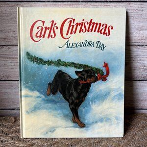 Vintage Carl's Christmas by Alexandra Day